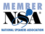 Member NSA - National Speakers Association